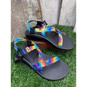 CHACO Z/1 Classic Tie Dye Sandals Women's 9